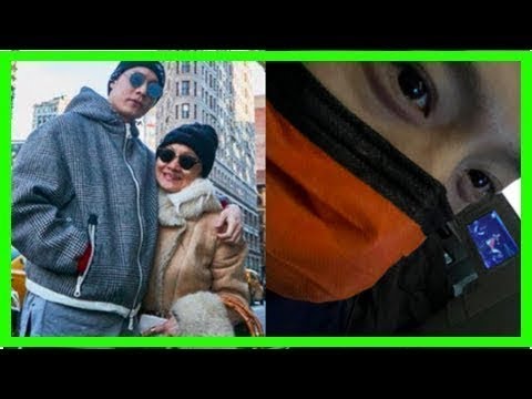 乘客認真盯「螢幕上的周湯豪看」　竟沒發現本尊坐旁邊！