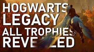 Hogwarts Legacy All of The Trophies Revealed!
