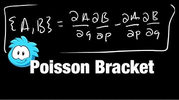Poisson Bracket (HMechanics3)