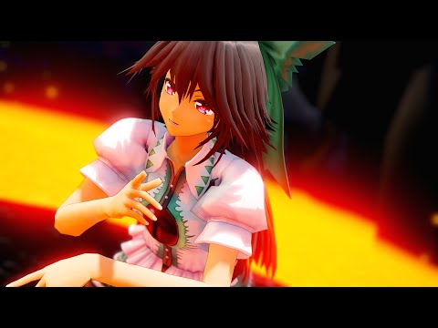 【東方MMD】霊烏路空でヒバナ