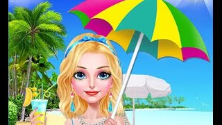 Holiday Chic Social Queen 2 "Casual Games" Android Gameplay Video screenshot 2