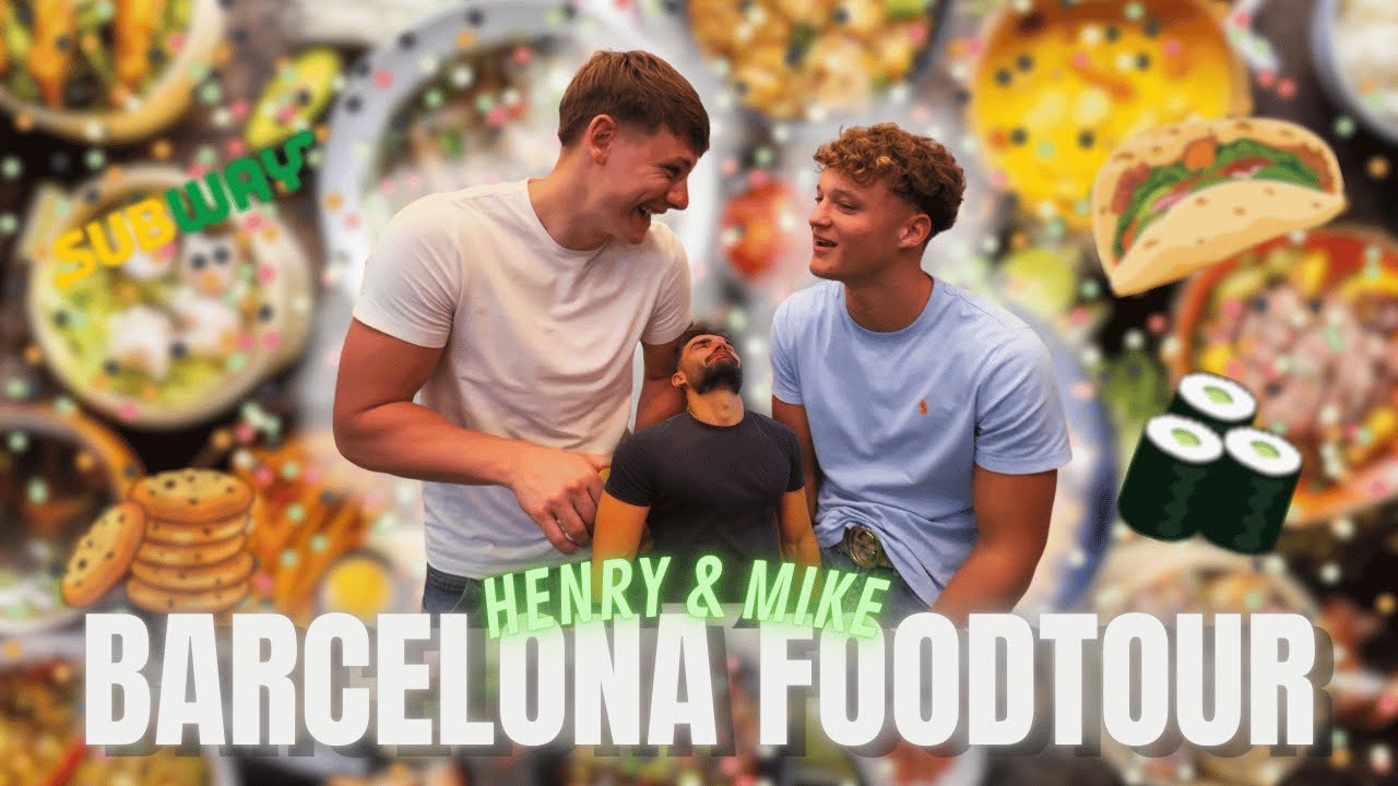Abschmatzen in Barca | Henry & Mike