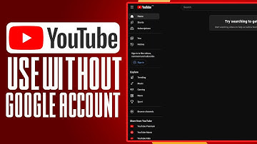 How To Use YouTube Without Google Account (2025) Simple Tutorial