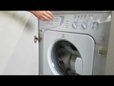 Indesit IWME 147 integrated washing machine review