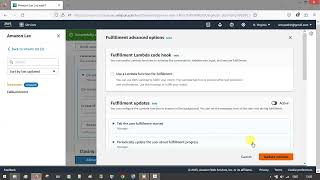 Create a Simple Chat Bot Serverless ApplicationWith Amazon LEX