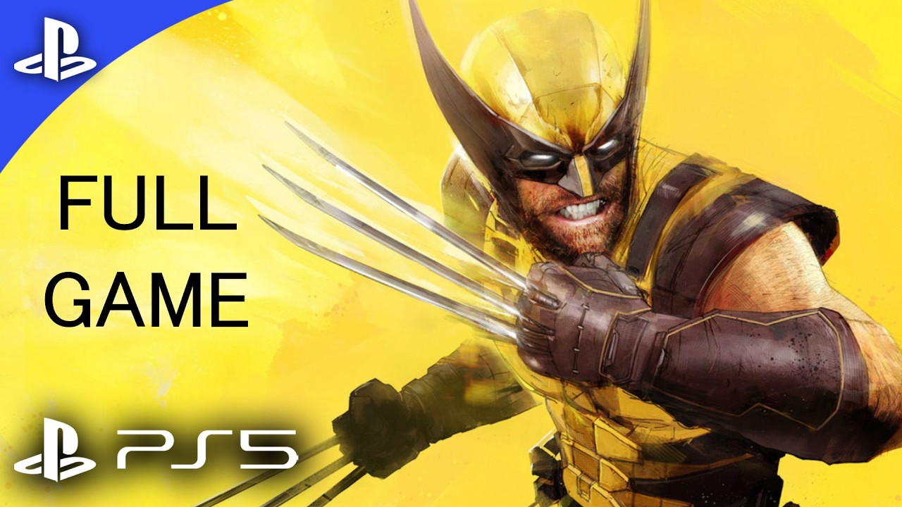 MARVEL'S WOLVERINE PS5 Gameplay Walkthrough Part 1 FULL GAME - No Commentary