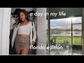 vacation vlog ☀️ | florida edition + grwm