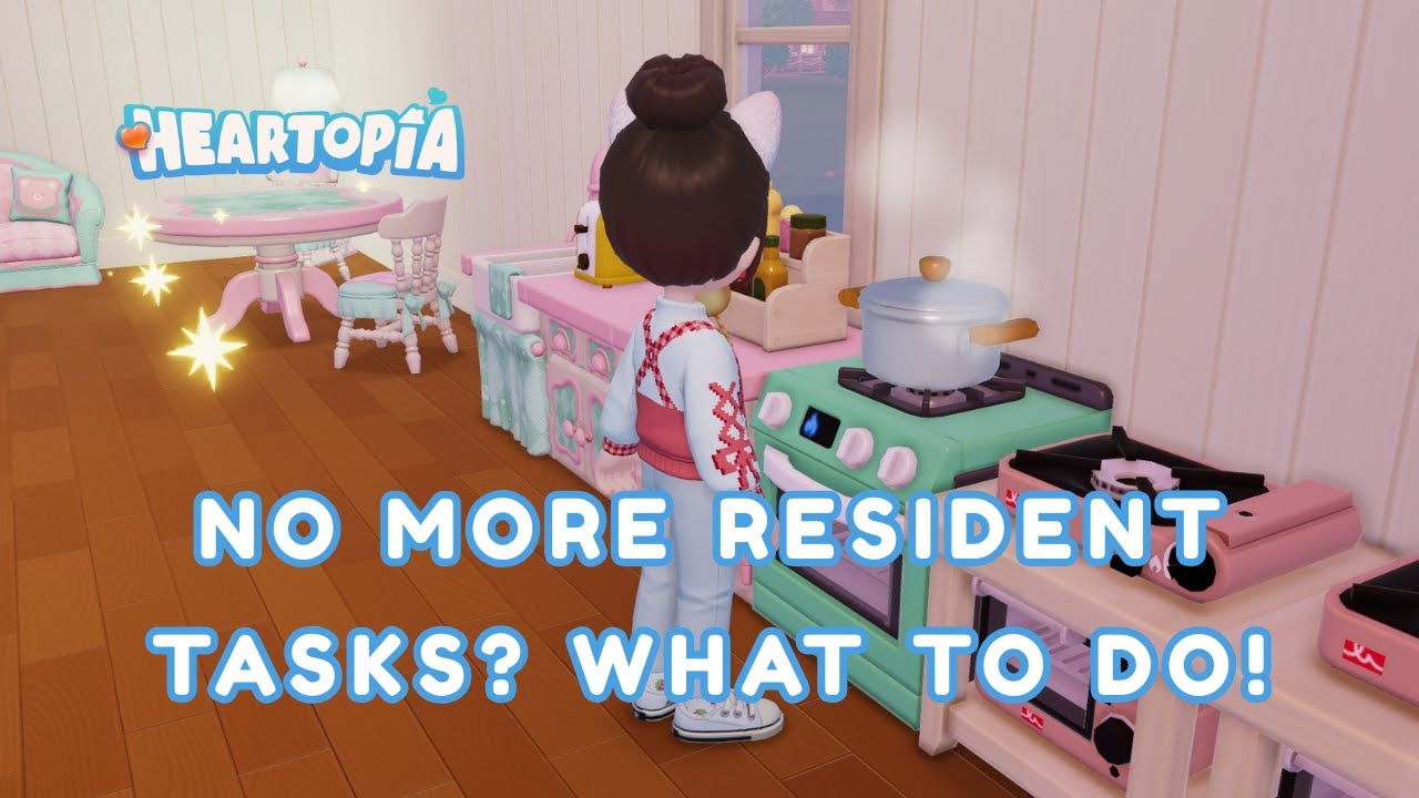 BORED Already?! – What To Do After Finishing All Resident Tasks In Heartopia Tutorial