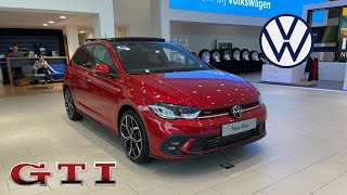 2023 Volkswagen polo GTI (204)HP🔥,interior and exterior design detail ,Thanks to @amgroupcars5236
