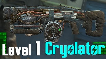 Fallout 4 Unqiue Weapons - How to get the Cryolator at Level 1 (Fallout 4 Tips and Tricks)