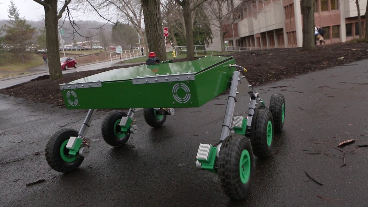 Binghamton University Students Build a Mars Rover