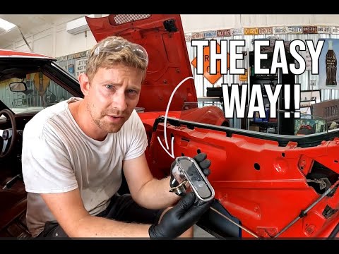 C3 Corvette Door Handle: The BEST Way To Install
