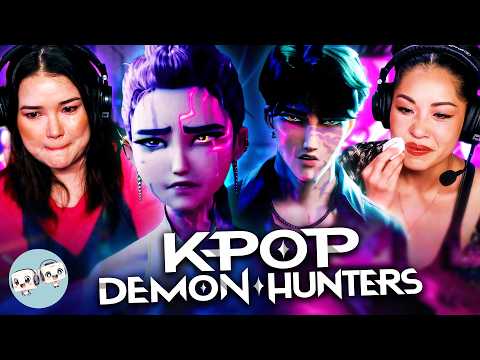 KPOP DEMON HUNTERS (2025) Movie Reaction! | First Time Watch | Netflix