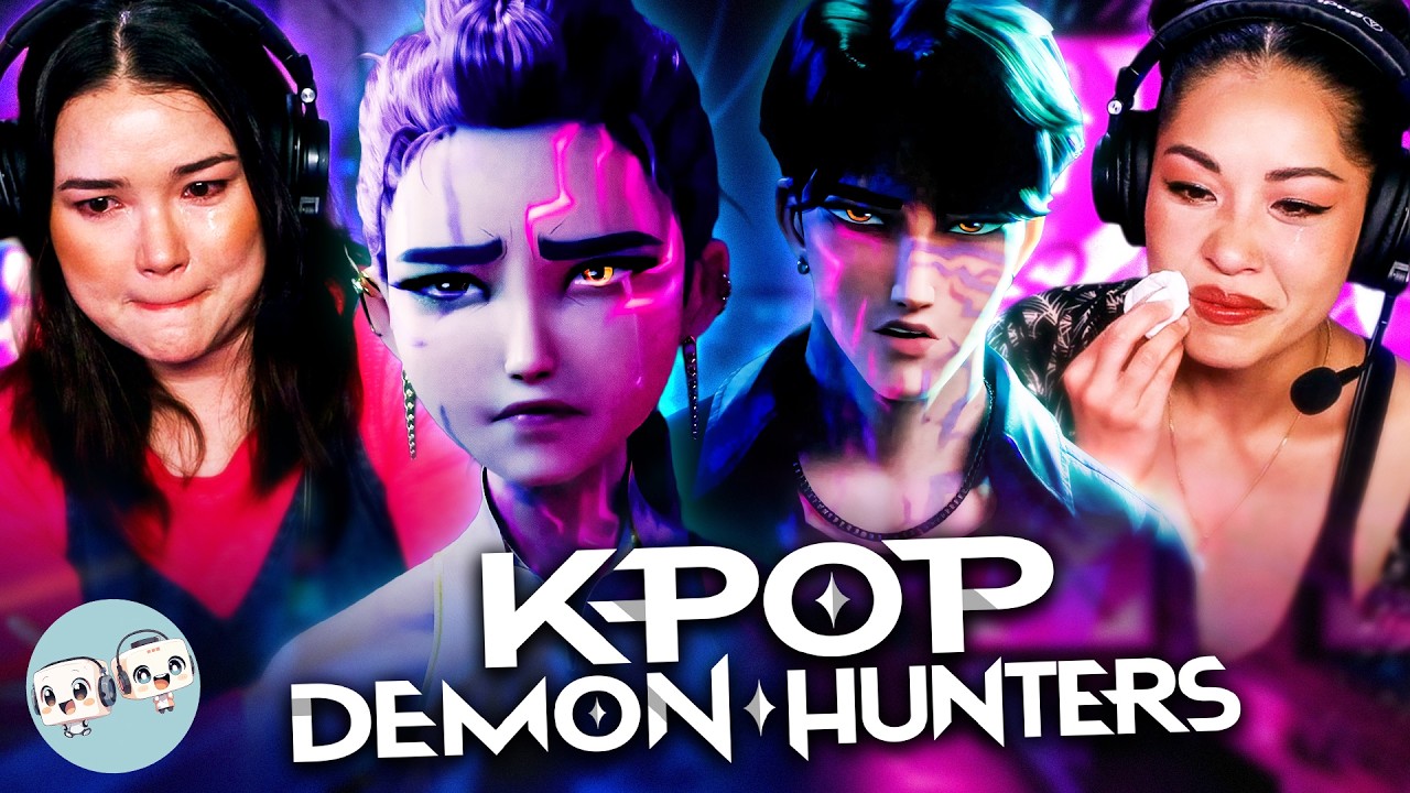KPOP DEMON HUNTERS (2025) Movie Reaction! | First Time Watch | Netflix
