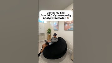 Day in my life as a cybersecurity GRC analyst! (Remote)
