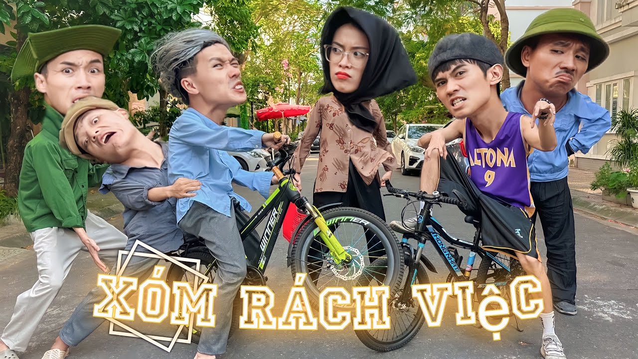 Xóm Rách Việc - 3