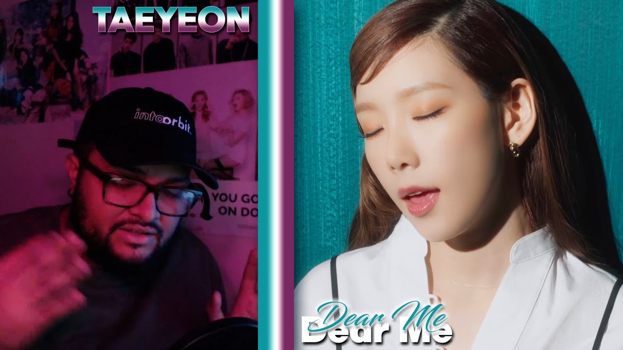TAEYEON(태연) - Dear Me MV REACTION!!! | This Is Beautiful 