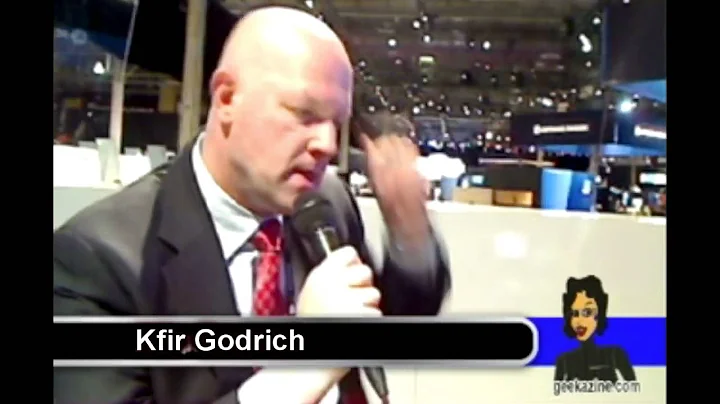 Kfir Godrich talks EcoPOD, HP Data Centers - HP Discover