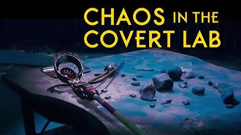 The Outer Worlds Lore: Chaos In The Covert Lab - Cassandra O