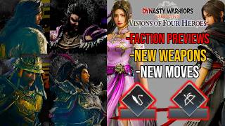 DW Origins DLC Vision of Four Heroes ALL PREVIEWS (NO COMMENTARY)