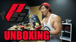 Unboxing - 1St Prosupps Shipment