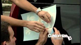 Decal Application Instructional Video - Medium Decals