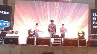 Body builders of IUB