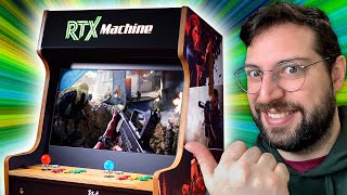 ¿El ARCADE MÁS POTENTE (y caro) del MUNDO? ¡La RECREATIVA con RTX!