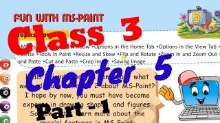 Computer  class 3 Chapter 5 Fun with ms-paint 🎨|| Lesson reading|| Army public school book Net Worth