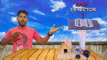 Make Rain Detector Alarm Working Model in Tamil | இது வேற Level | @Experimentstamil