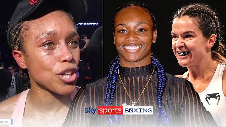 Claressa Shields or Terri Harper next?  | Natasha ...
