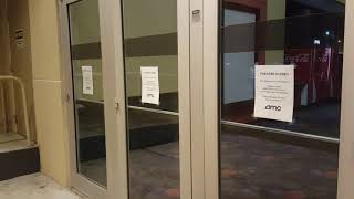 AMC Theater Shut Down due to Covid-19. An eerie peek inside.