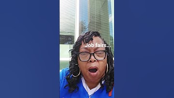 Job fairs... #work #career #bestpractices #job