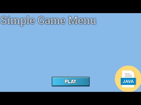 Game Menu Simple [Tutorial itsMagic Engine]