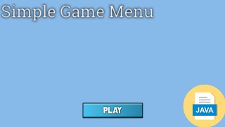 Game Menu Simple [Tutorial itsMagic Engine]