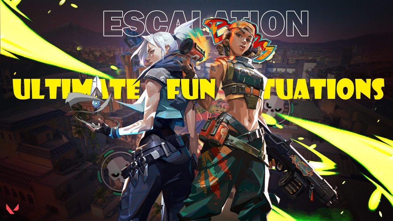 When YOUR FRIEND Playing First Time Escalation | VALORANT