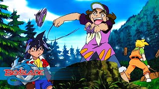 BEYBLADE | Ep.21 La práctica hace la perfección | Ep.22 Practicando Blade en las estrellas