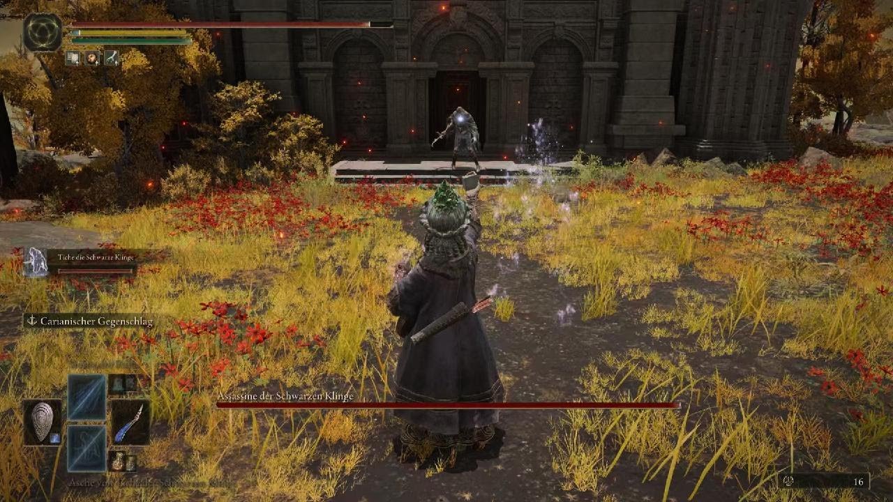 Rüstung Der Schwarzen Klinge Elden Ring ELDEN RING Assassine der Schwarzen Klinge Boss Fight - YouTube