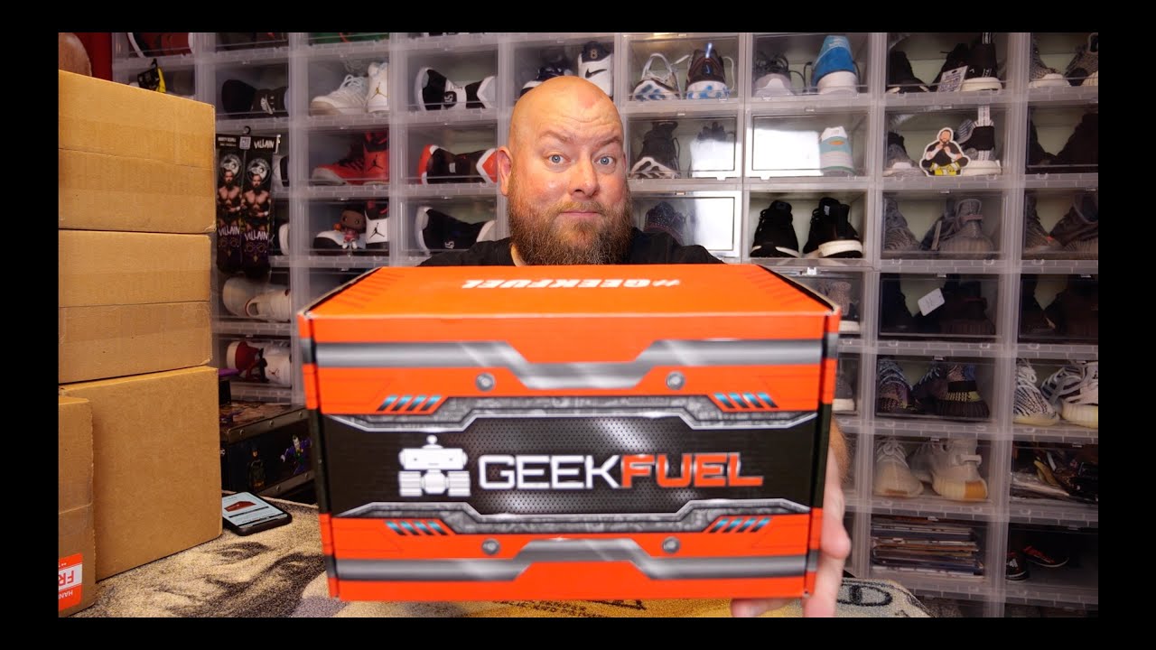 Opening up the June 2020 Geek Fuel Mystery Box