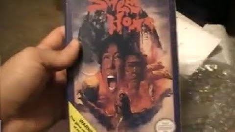 Unboxing a RARE NES Horror Gem! Sweet Home CIB (Repro)