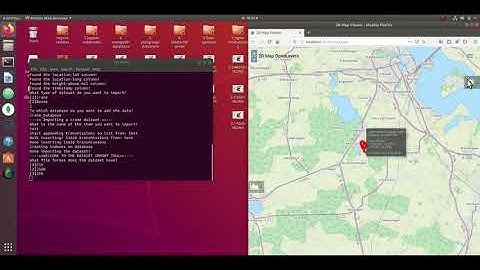 5-6 MongoDB Data Import - GPS Route