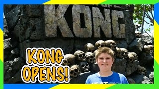 REIGN OF KONG OPENS!: QUEUE LINE AND EFFECTS IN SOFT OPENING! | #UNIVERSALMOMENTS screenshot 3