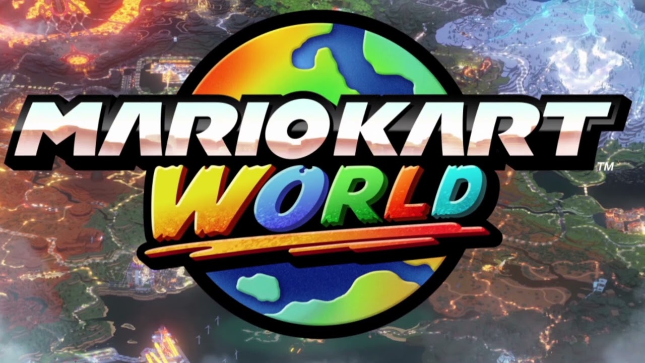 Crown City Mario Kart World Full OST Extended