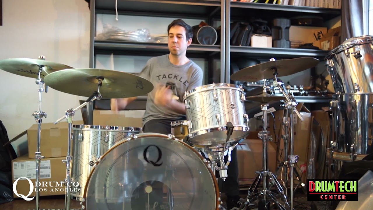 Adam Marcello, Drummer @Qdrumco - Video By SooDrumtech - DRUMTECHCENTER