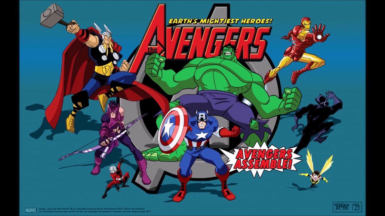 The Avenger´s - EMH Theme (The FestEvil Version)
