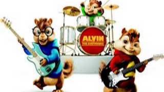 Umbrella (remix ft. Chris Brown)-Alvin & the Chipmunks