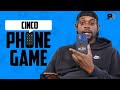 Capture de la vidéo Cinco : Son 1Er Téléphone, Tiktok, Vald, Son Emoji, Drake, Sza… [Interview Phone Game]