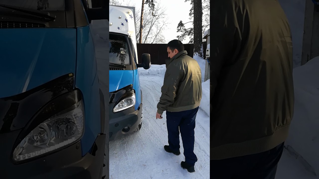 Газель на 5vz