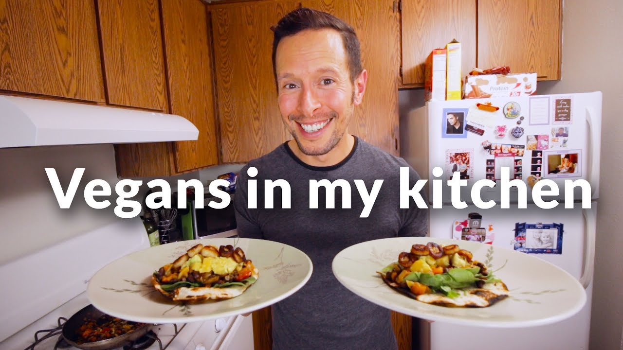 Vegan Vigilante | Episode 2: Vegans in My Kitchen - YouTube