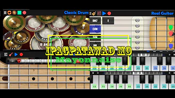 Ipagpatawad Mo (Mayonnaise) -  Classic Drum, Real Guitar, Real Bass, Piano Cover